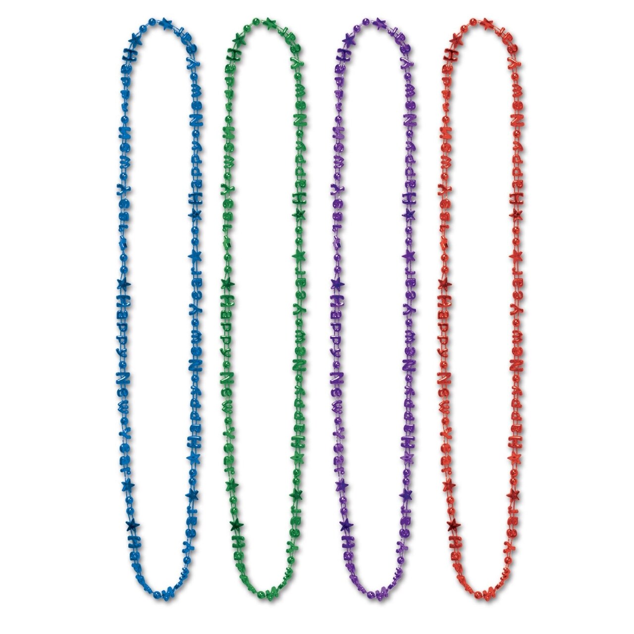 Bulk Happy New Year Beads-Of-Expression (Pack of 144)